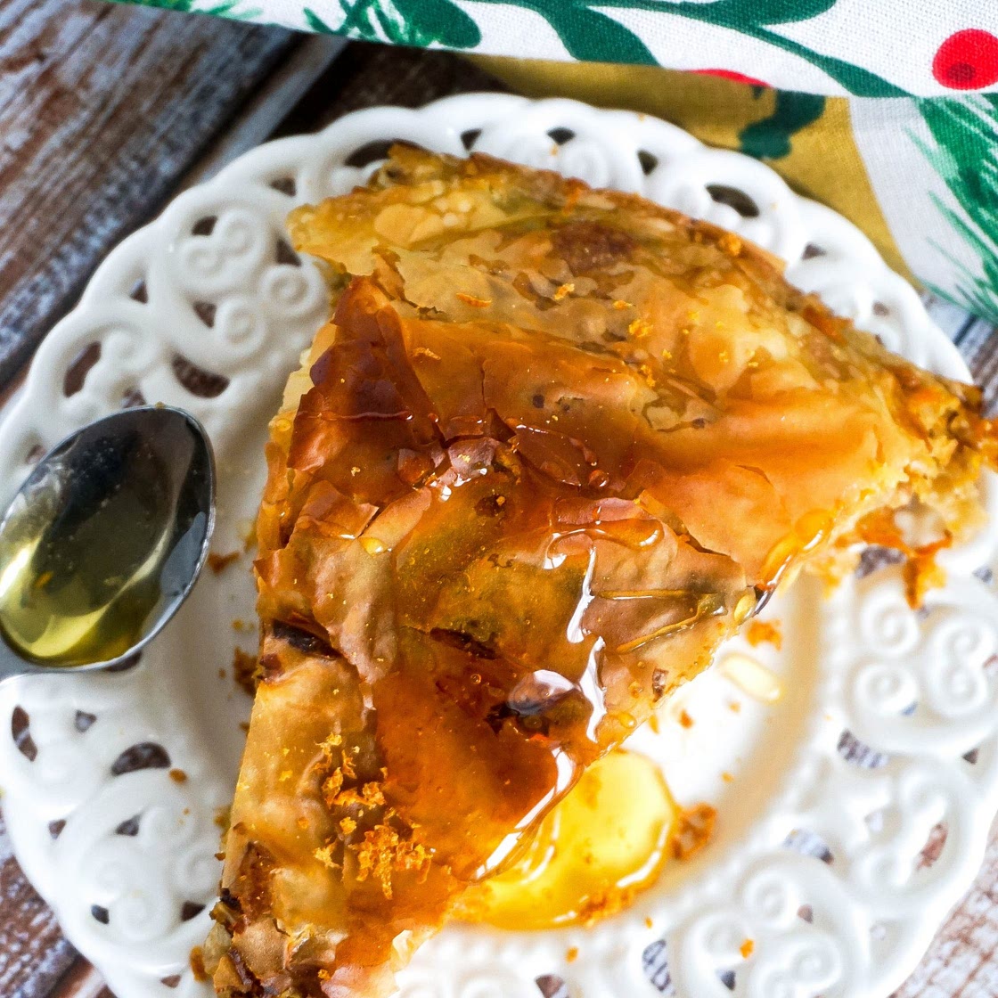 Phyllo dough pumpkin pie recipe