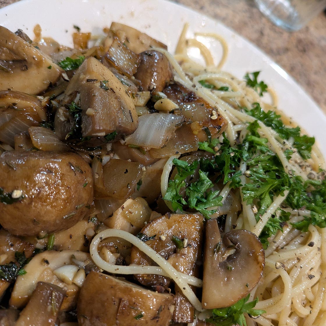 Garlic Mushrooms