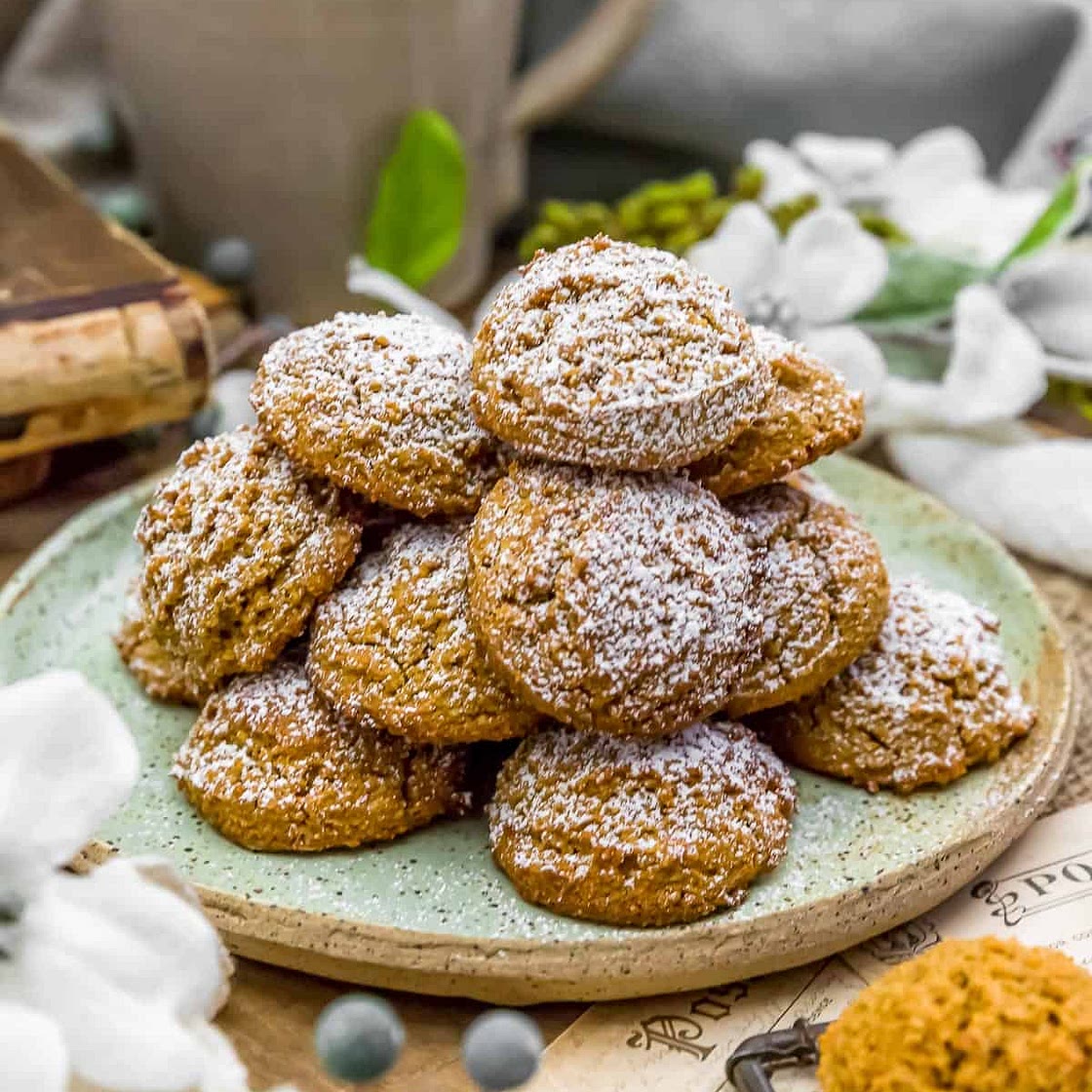Vegan Pumpkin Cookies
