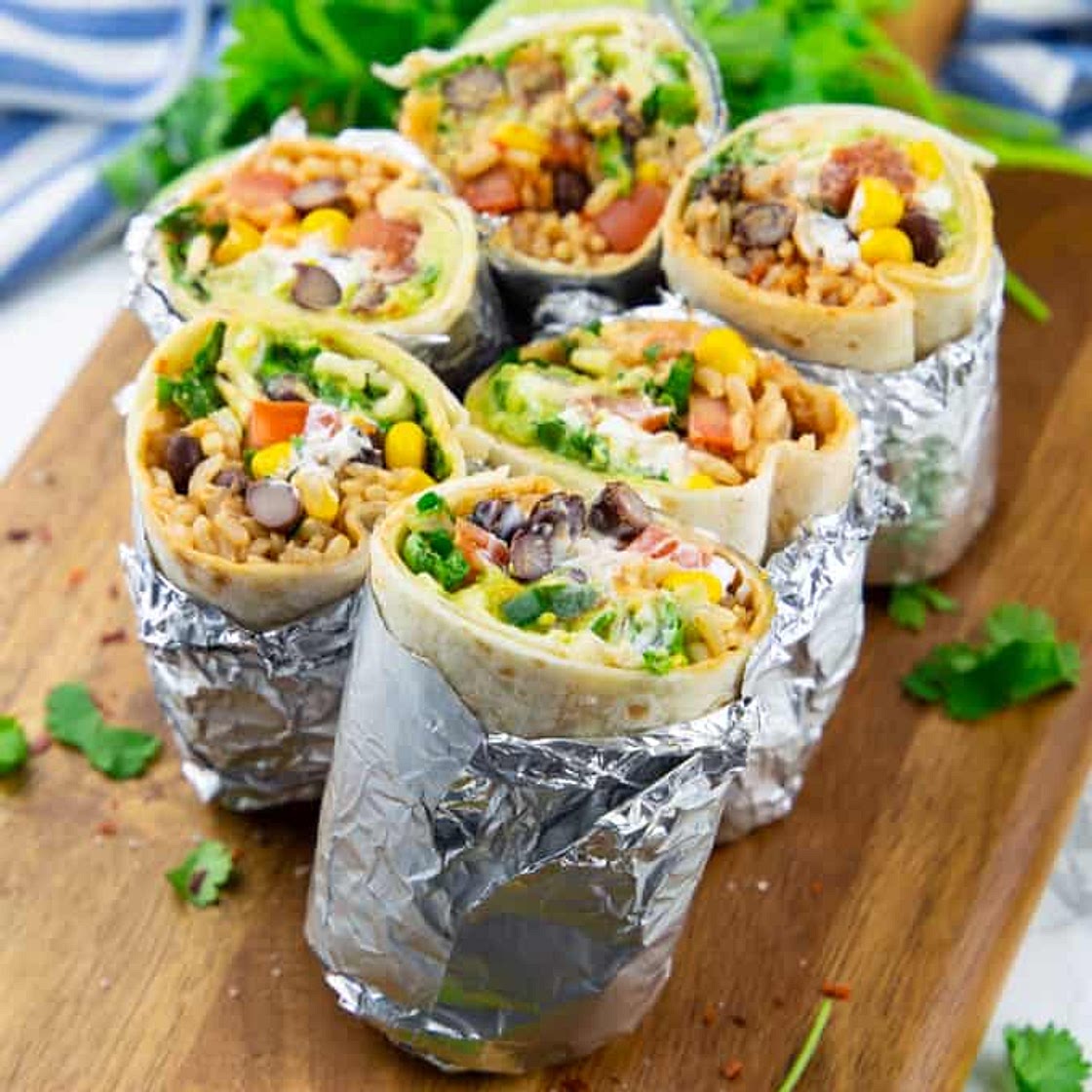 Vegan Burrito