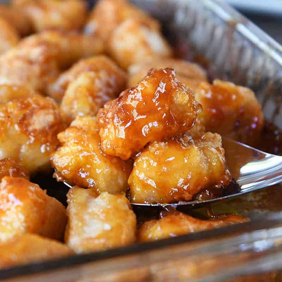 Baked Sweet and Sour Chicken