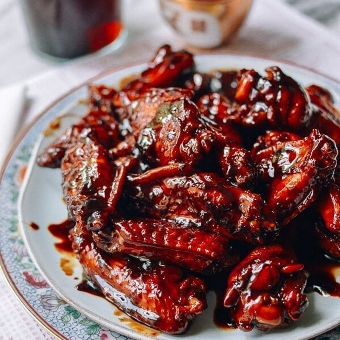 Coca Cola Chicken Wings