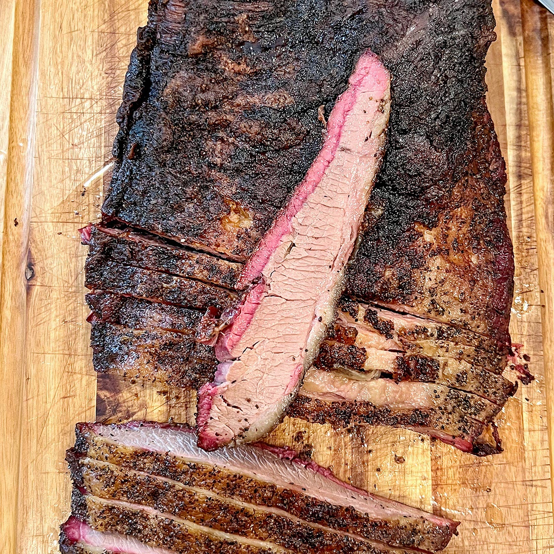 Pellet Grill Brisket