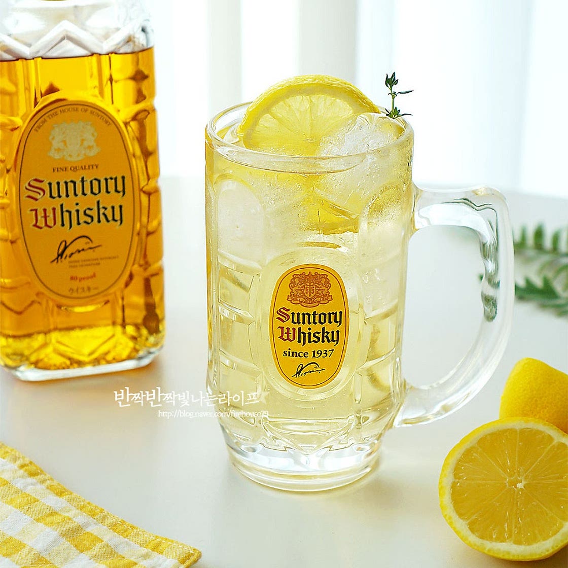 산토리 하이볼 만드는법 산토리 가쿠빈 가격 위스키 하이볼