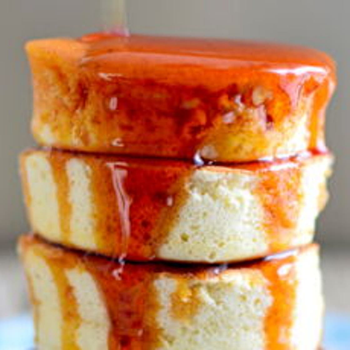 Pancakes japonais au sirop d’érable