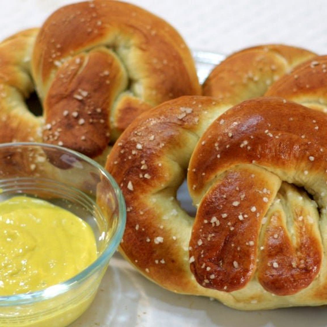 Homemade Soft Pretzels