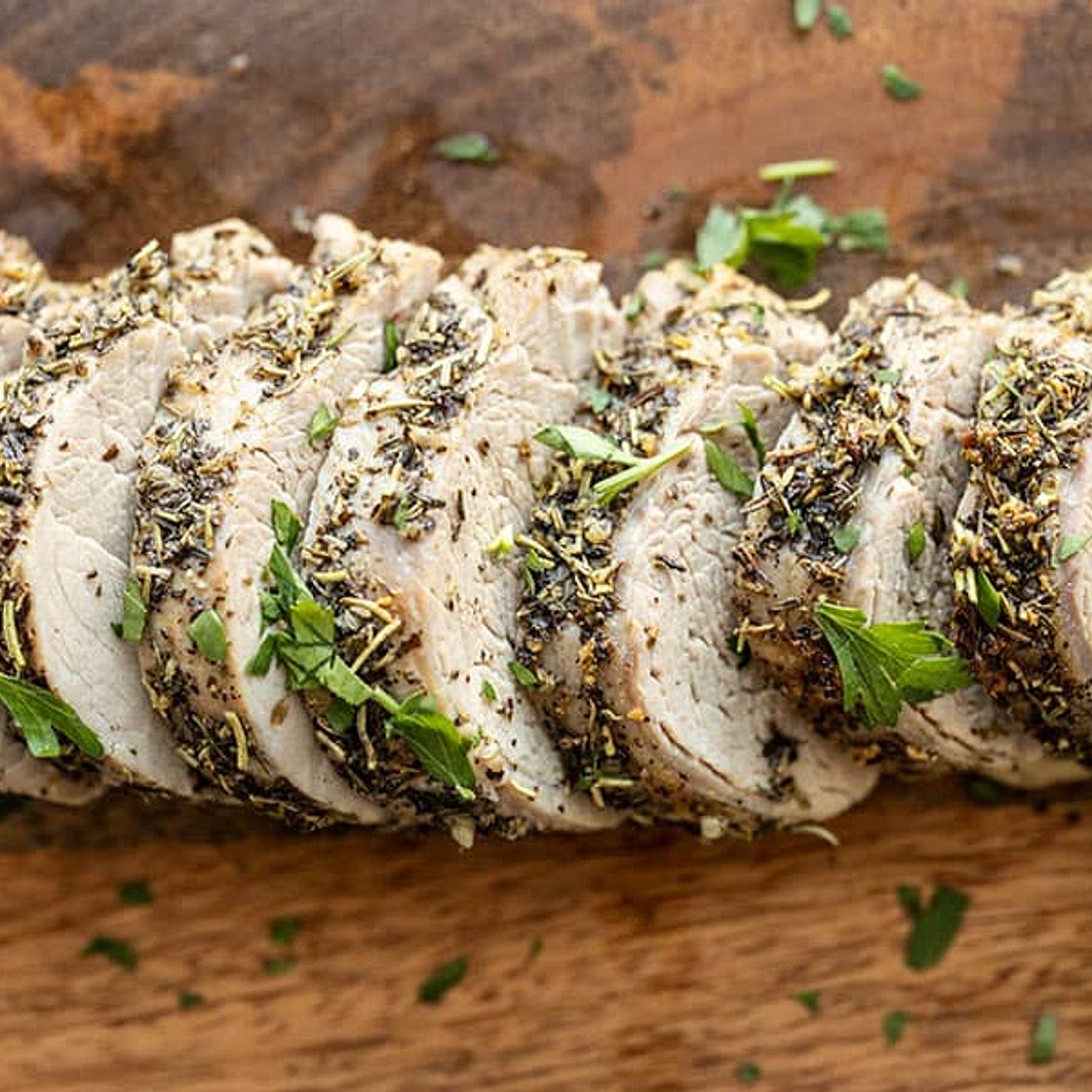 Herb Roasted Pork Tenderloin