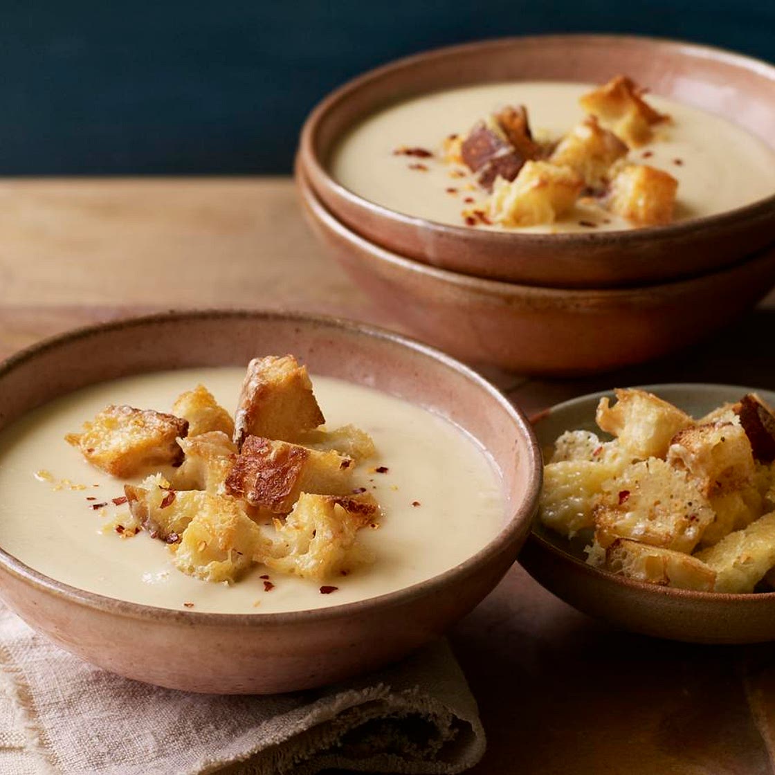 Parsnip soup
