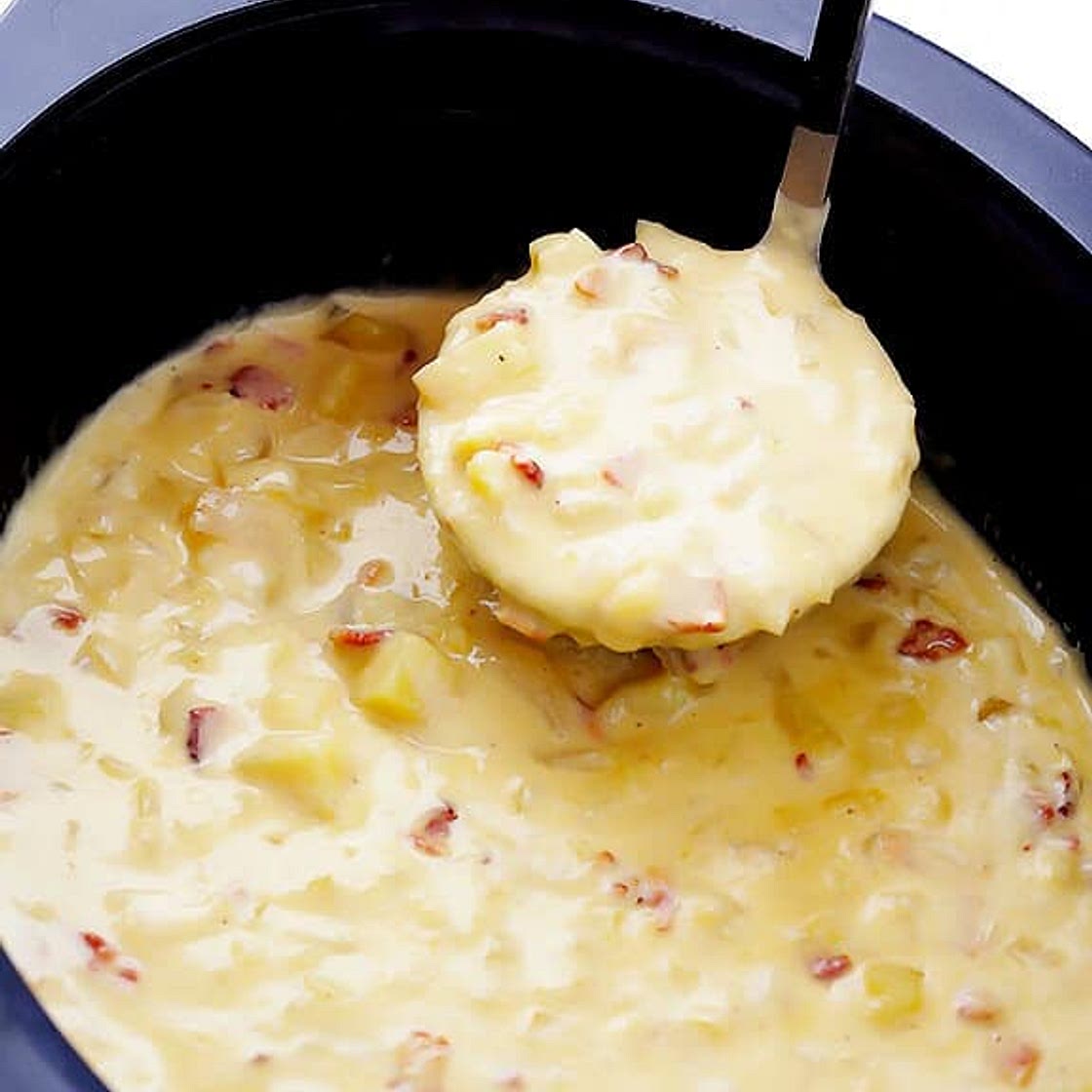 Slow Cooker Potato Soup