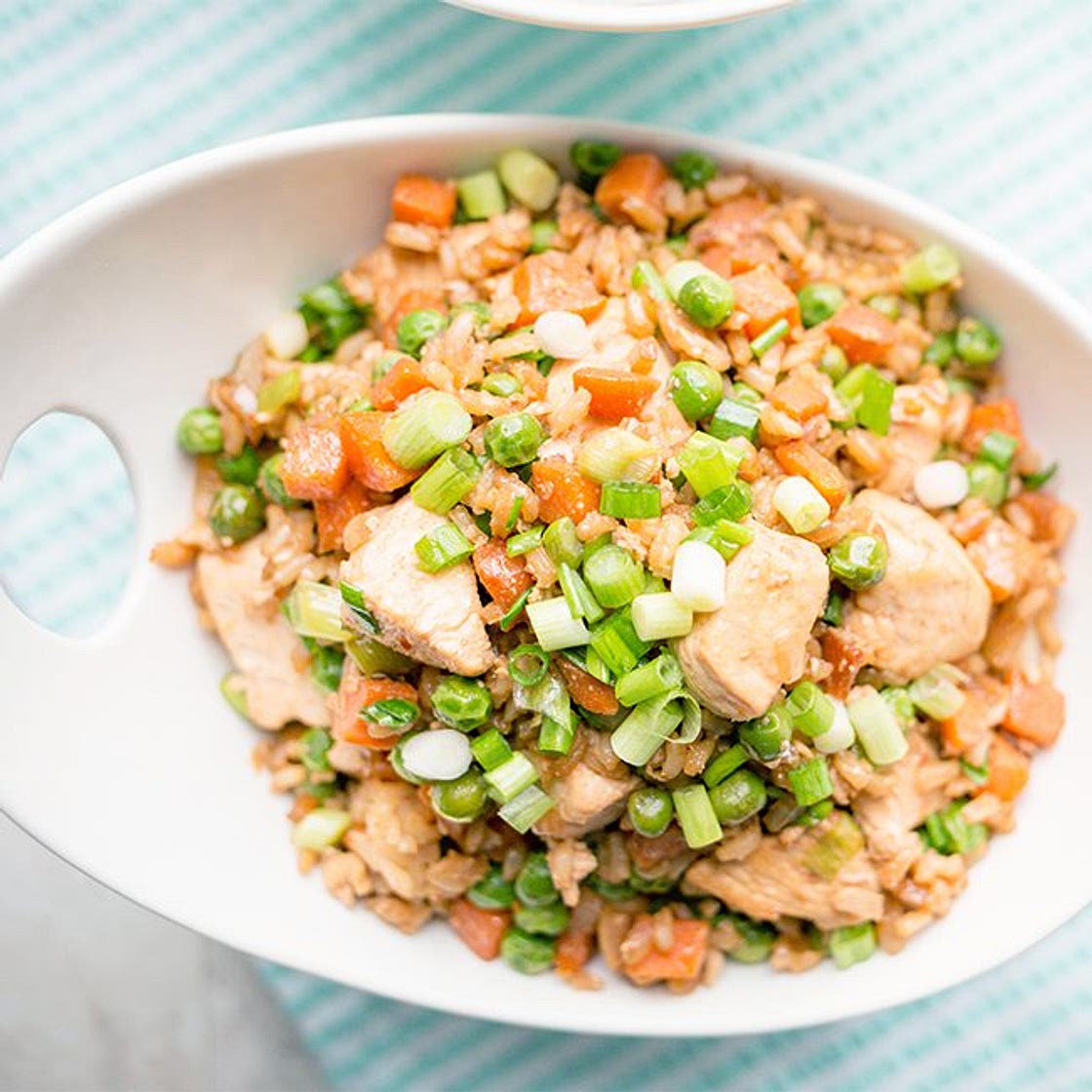 Skinny Chicken Fried Rice
