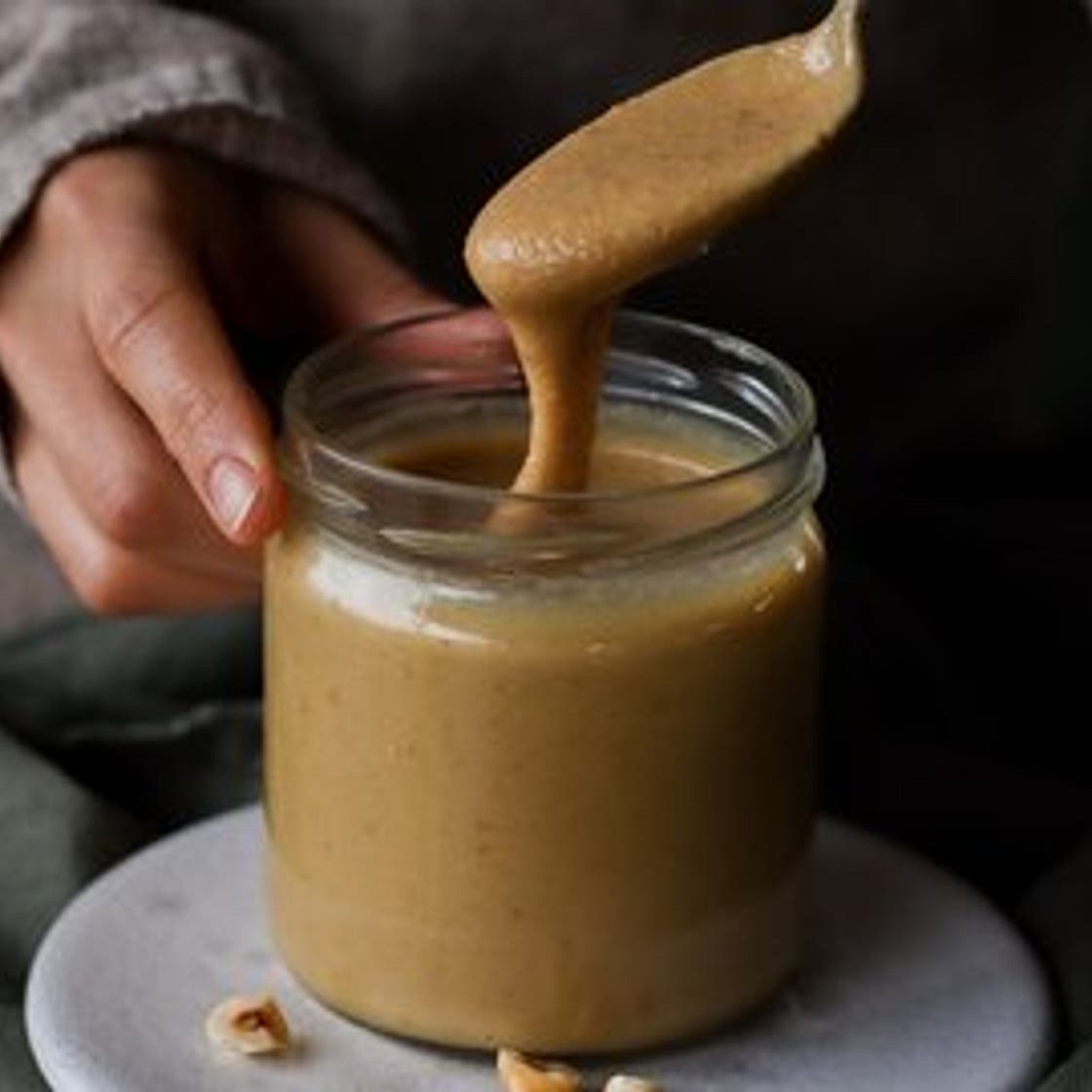 Homemade Hazelnut Butter