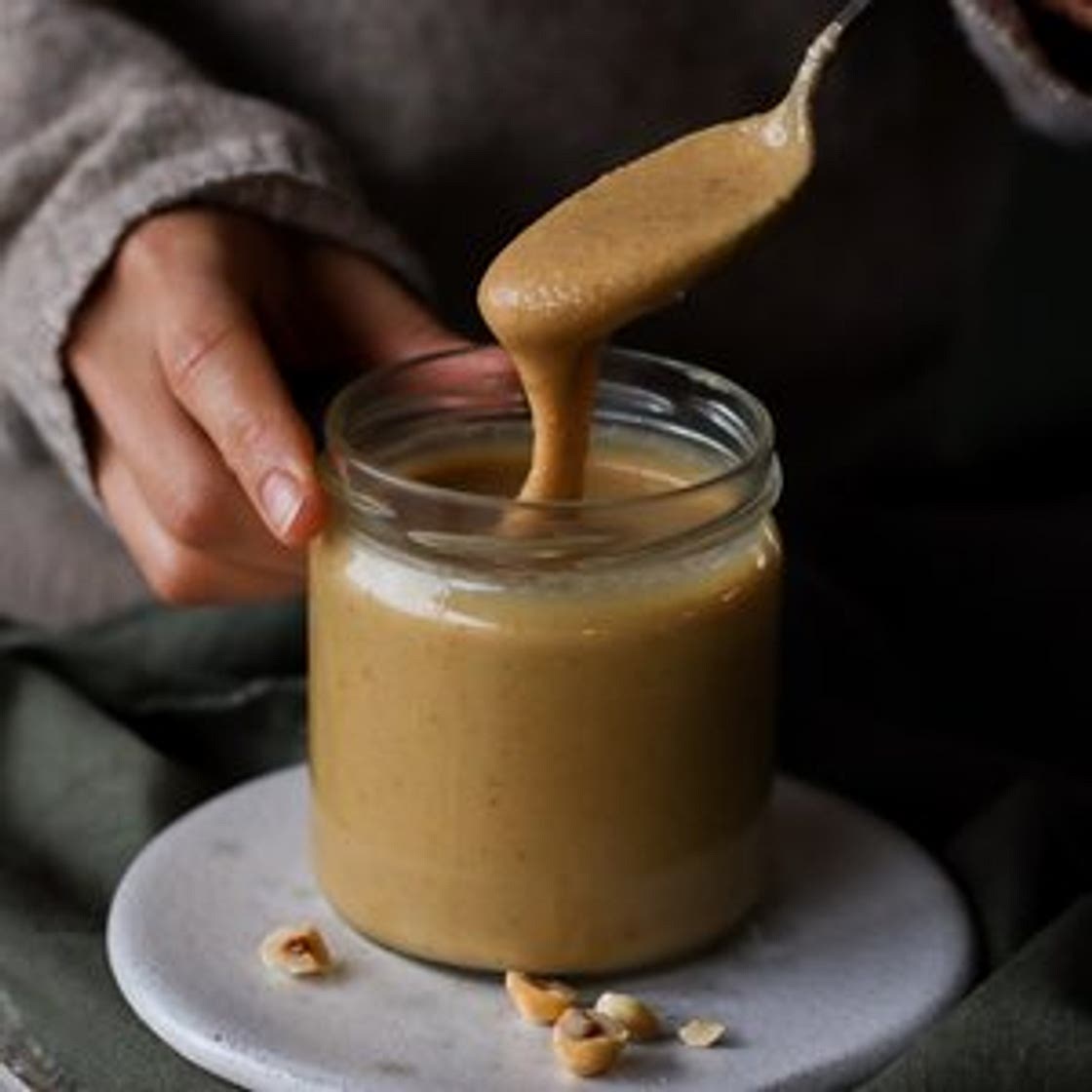Homemade Hazelnut Butter