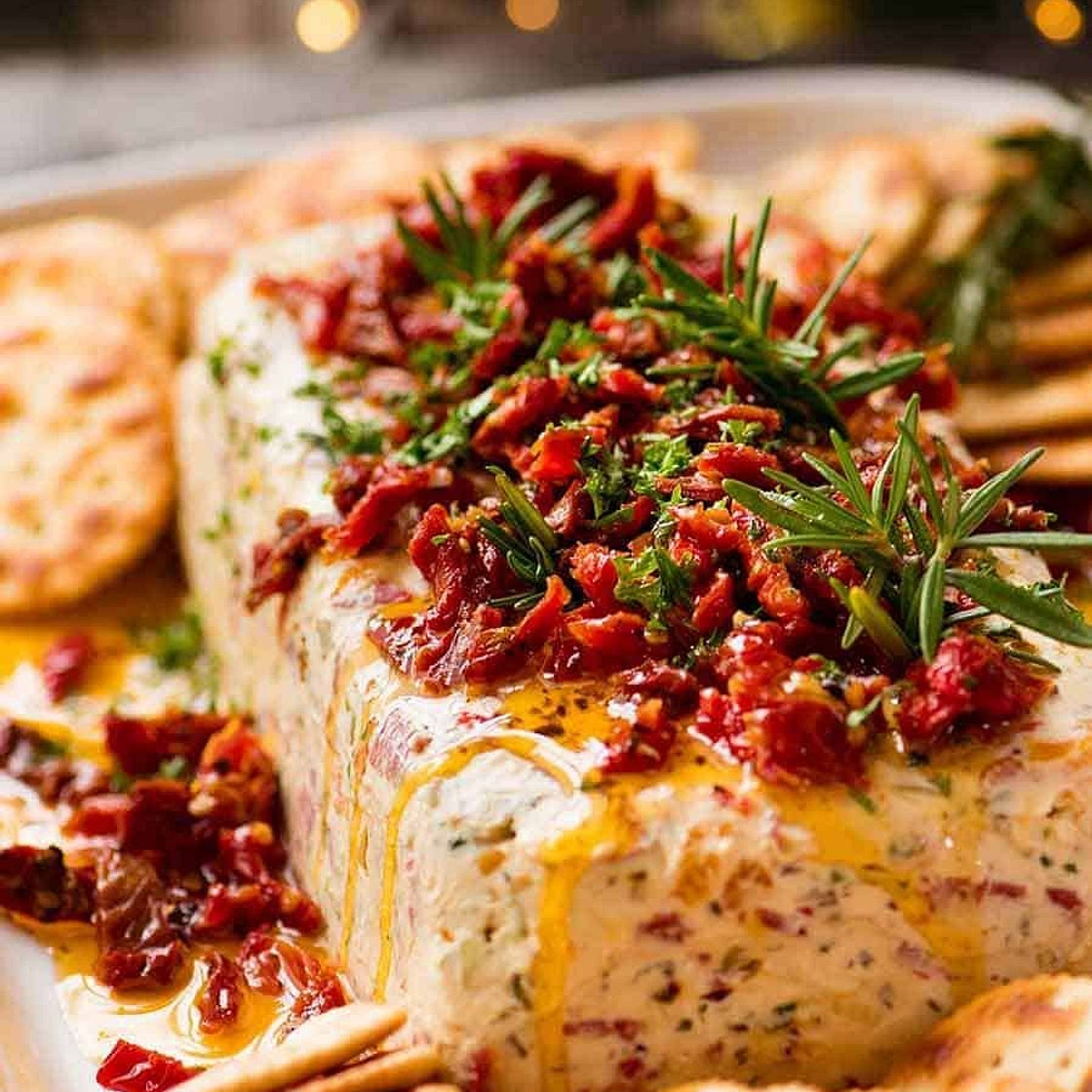 Christmas Appetiser: Italian Cheese Loaf