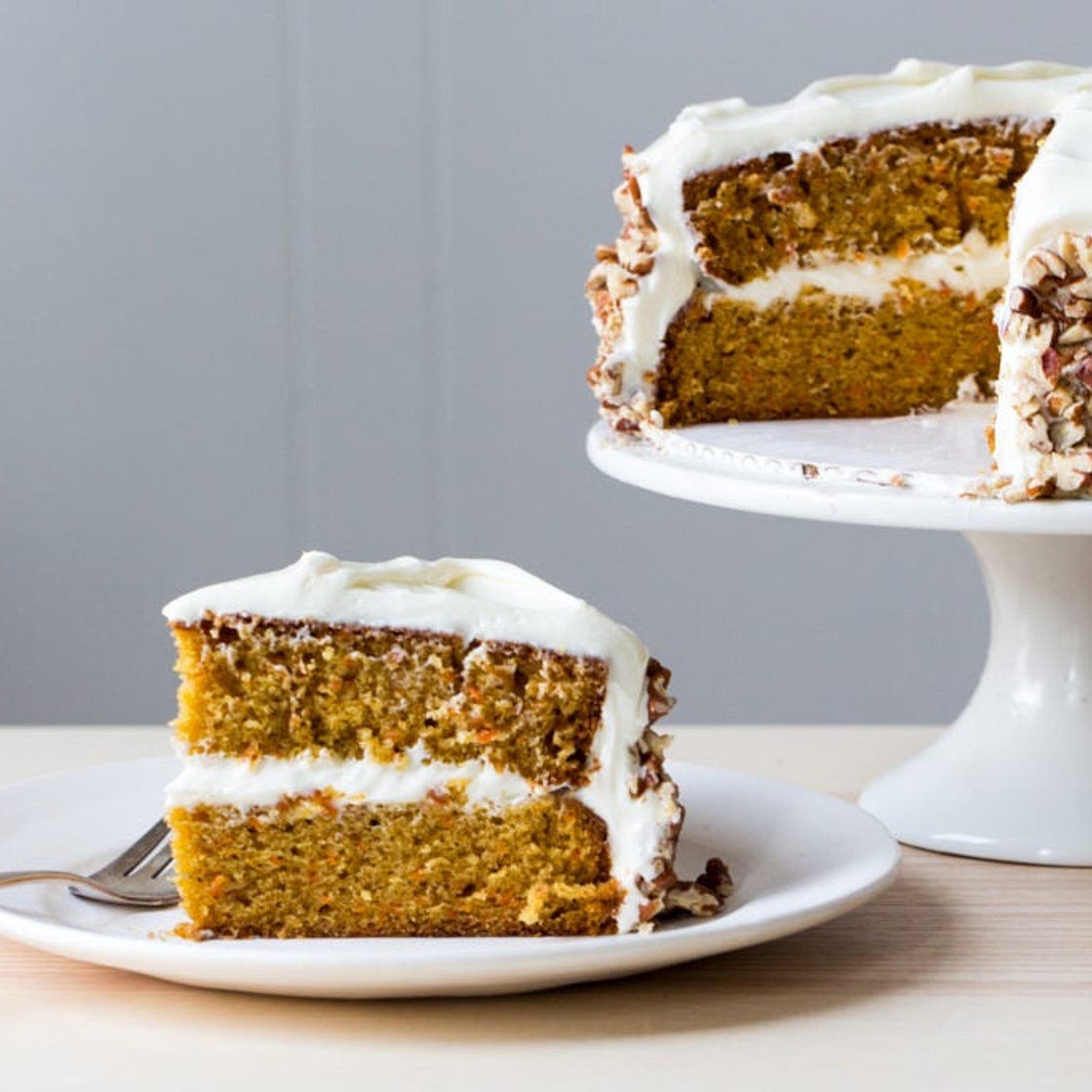 Carrot Cake with Cream Cheese Frosting