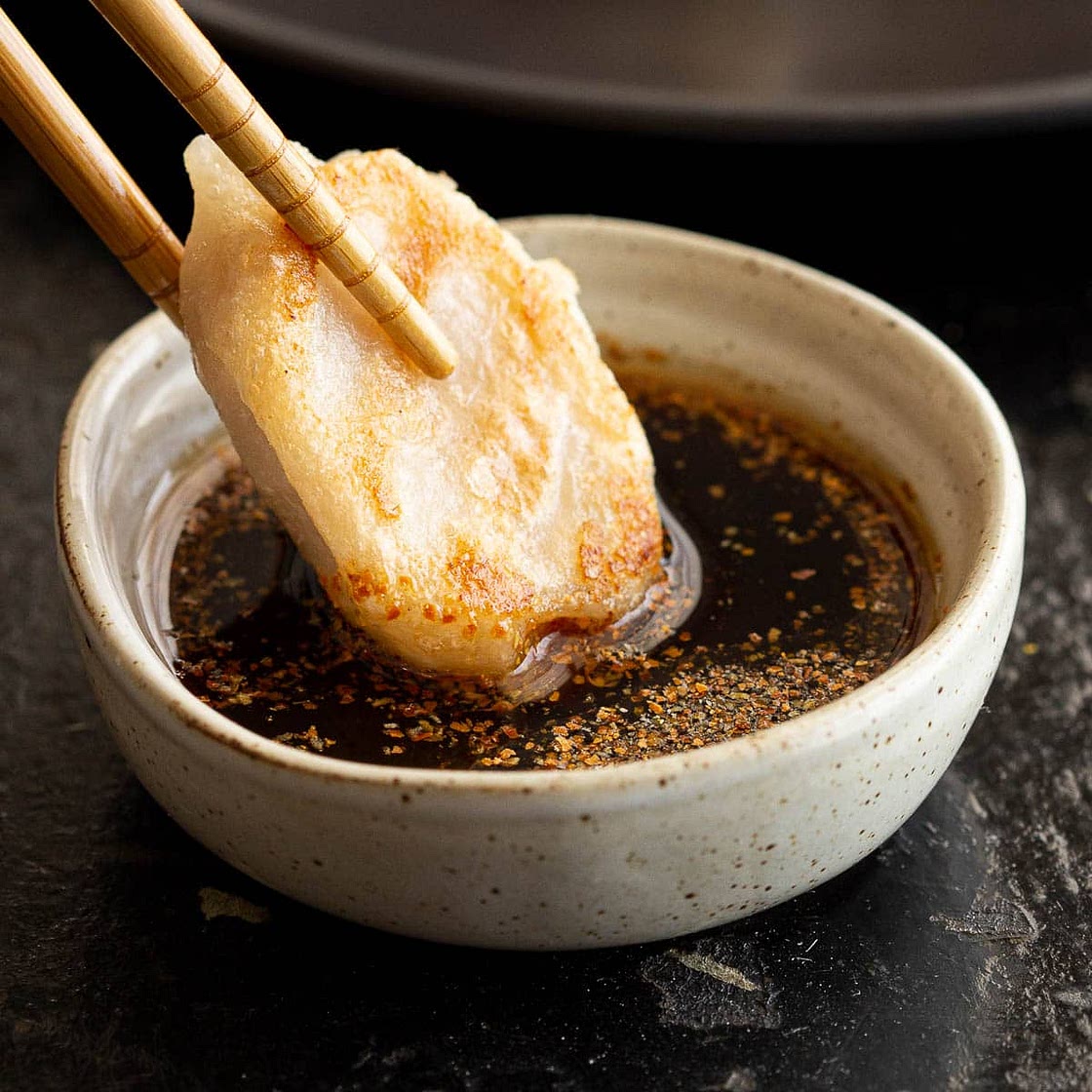 Super Quick Gyoza Sauce (Just 4 Ingredients!)