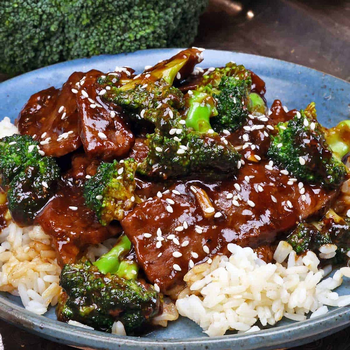 Beef And Broccoli For One