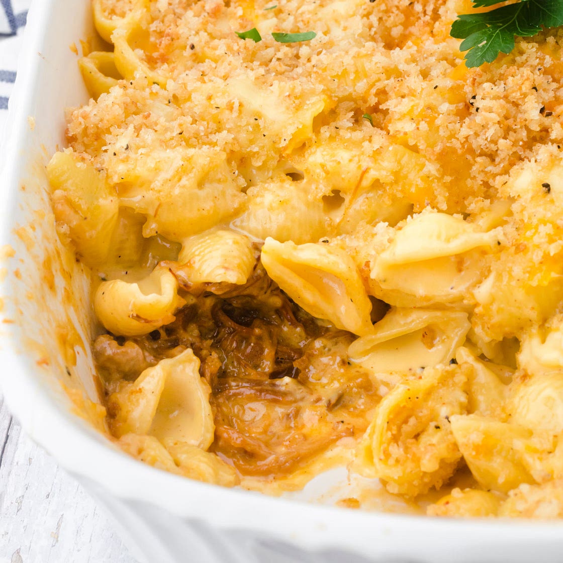 Pulled Pork Mac & Cheese
