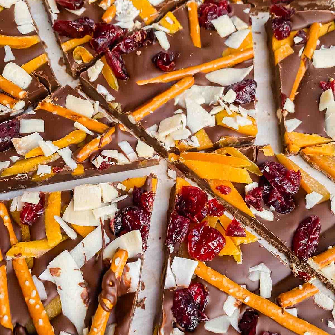 Chocolate Pretzel Bark