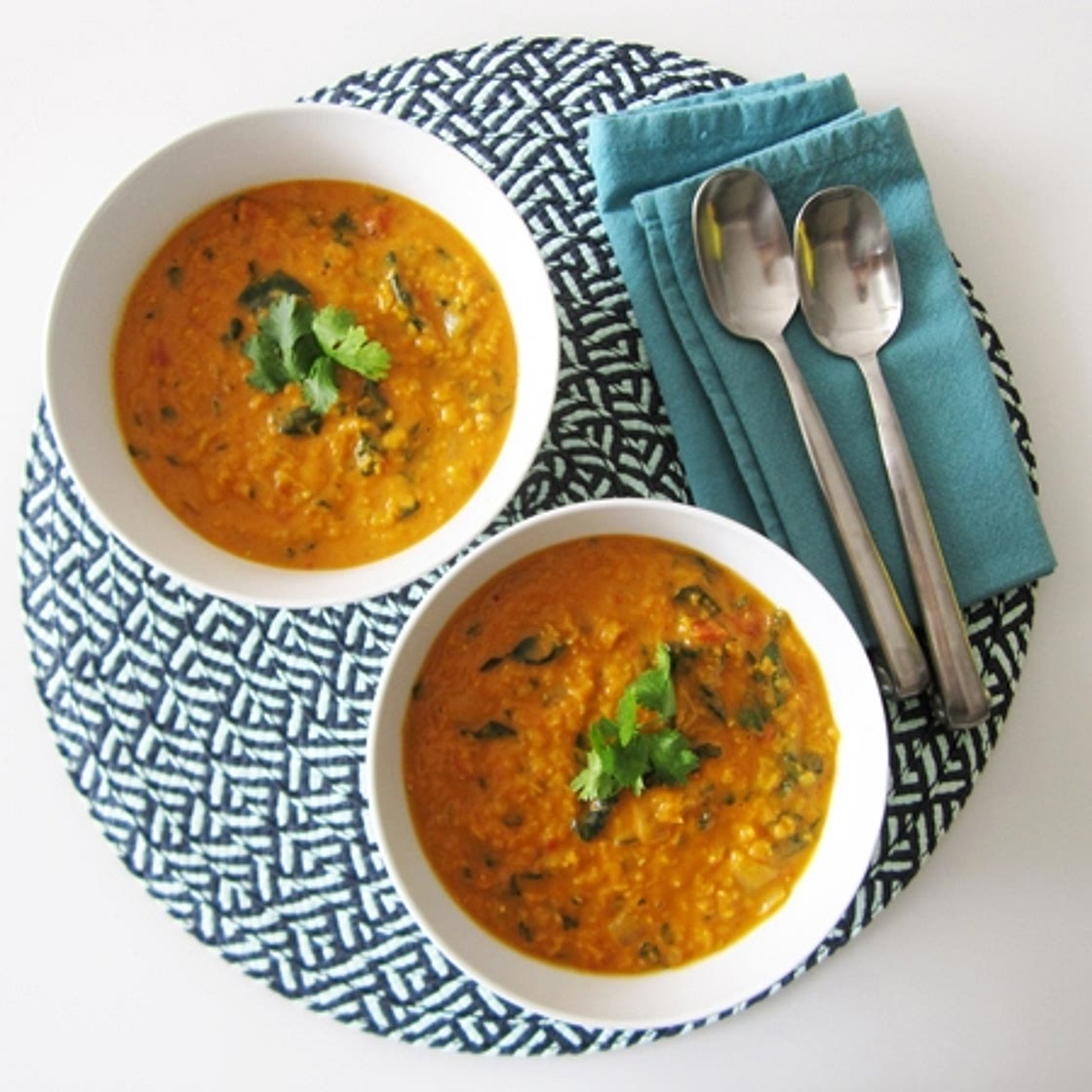 Coconut Curry Lentil Soup