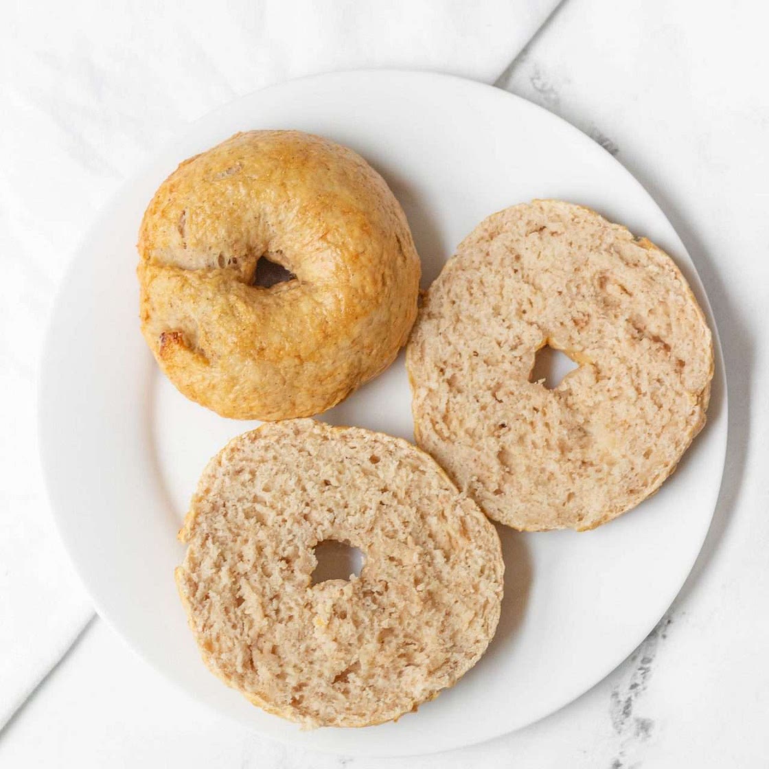 Cinnamon Swirl Bagels
