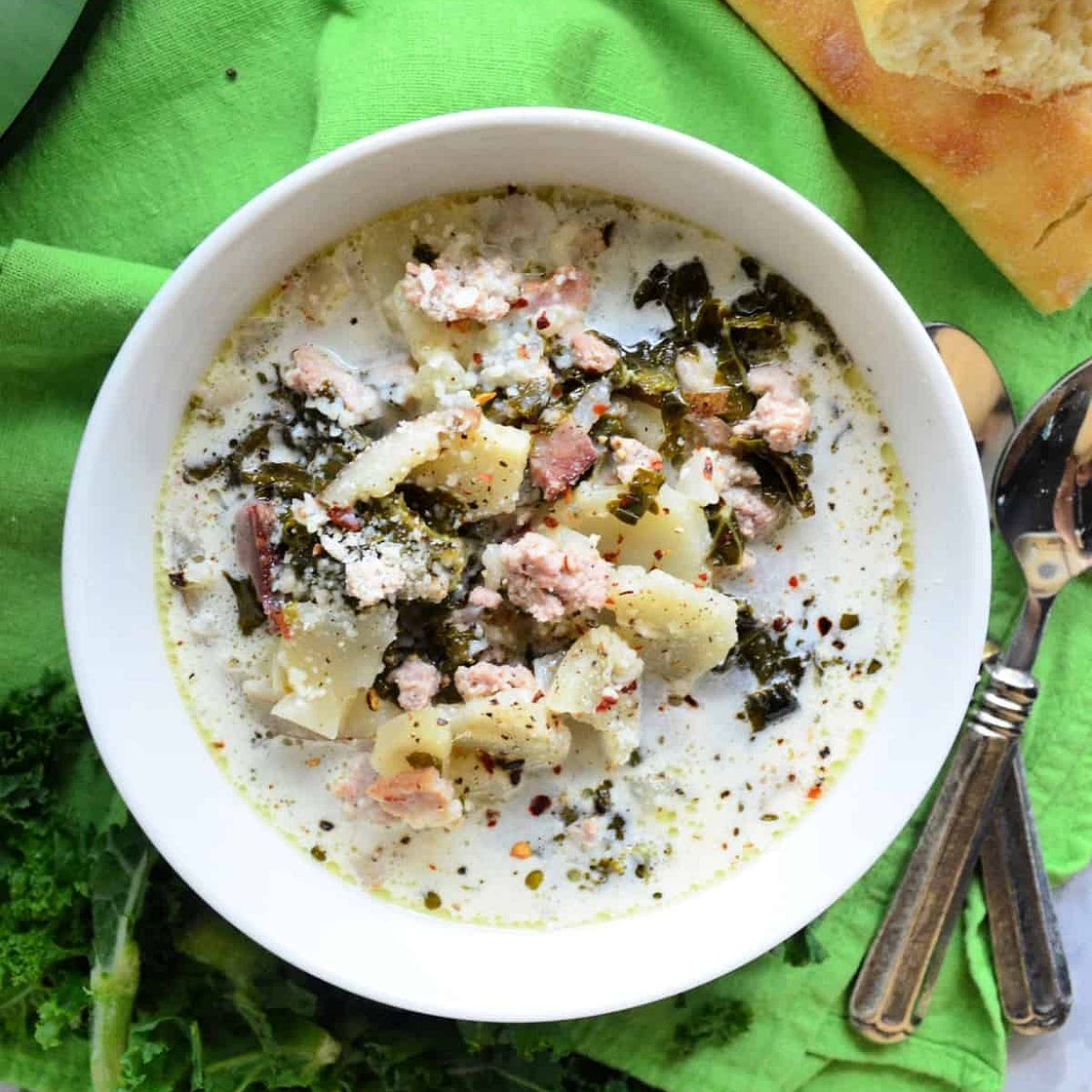 Instant Pot Zuppa Toscana