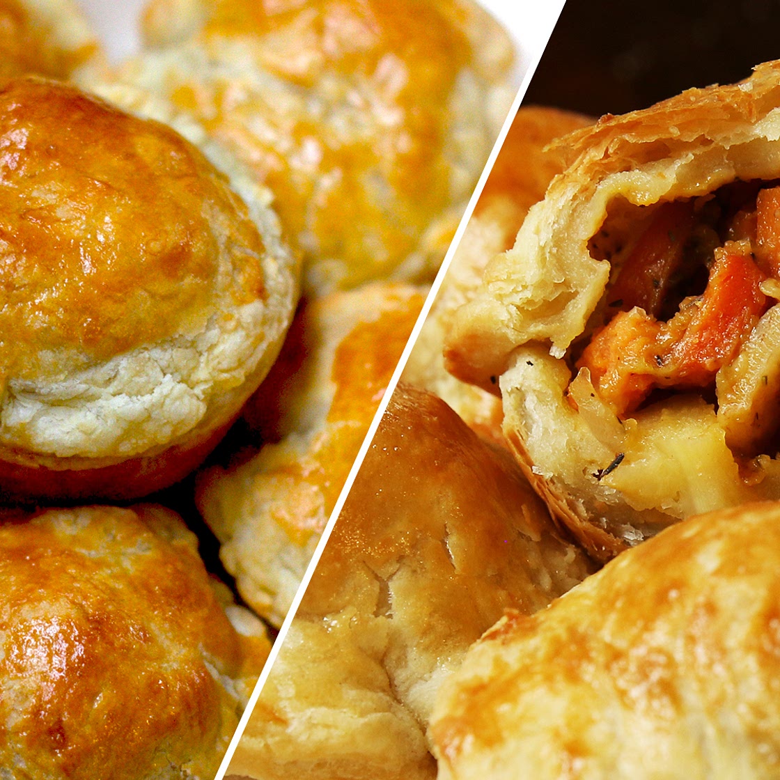 Mini Veggie Pot Pies Recipe by Tasty