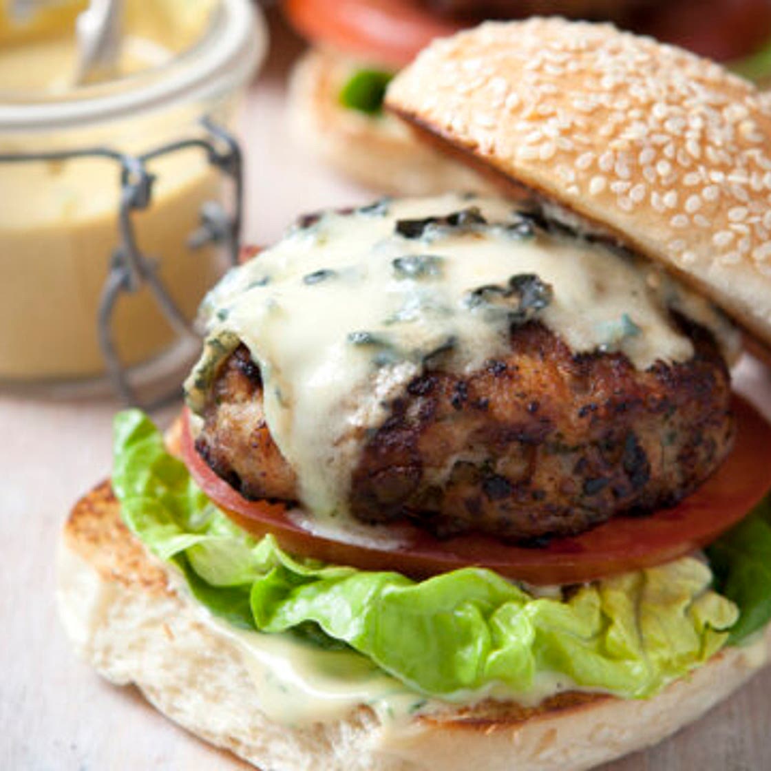 Chicken Burgers