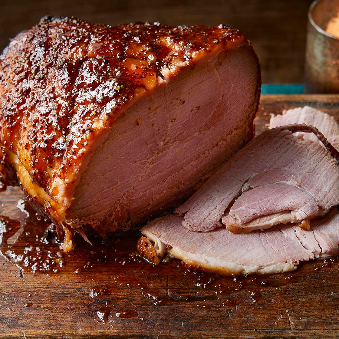 Slow cooker cola ham