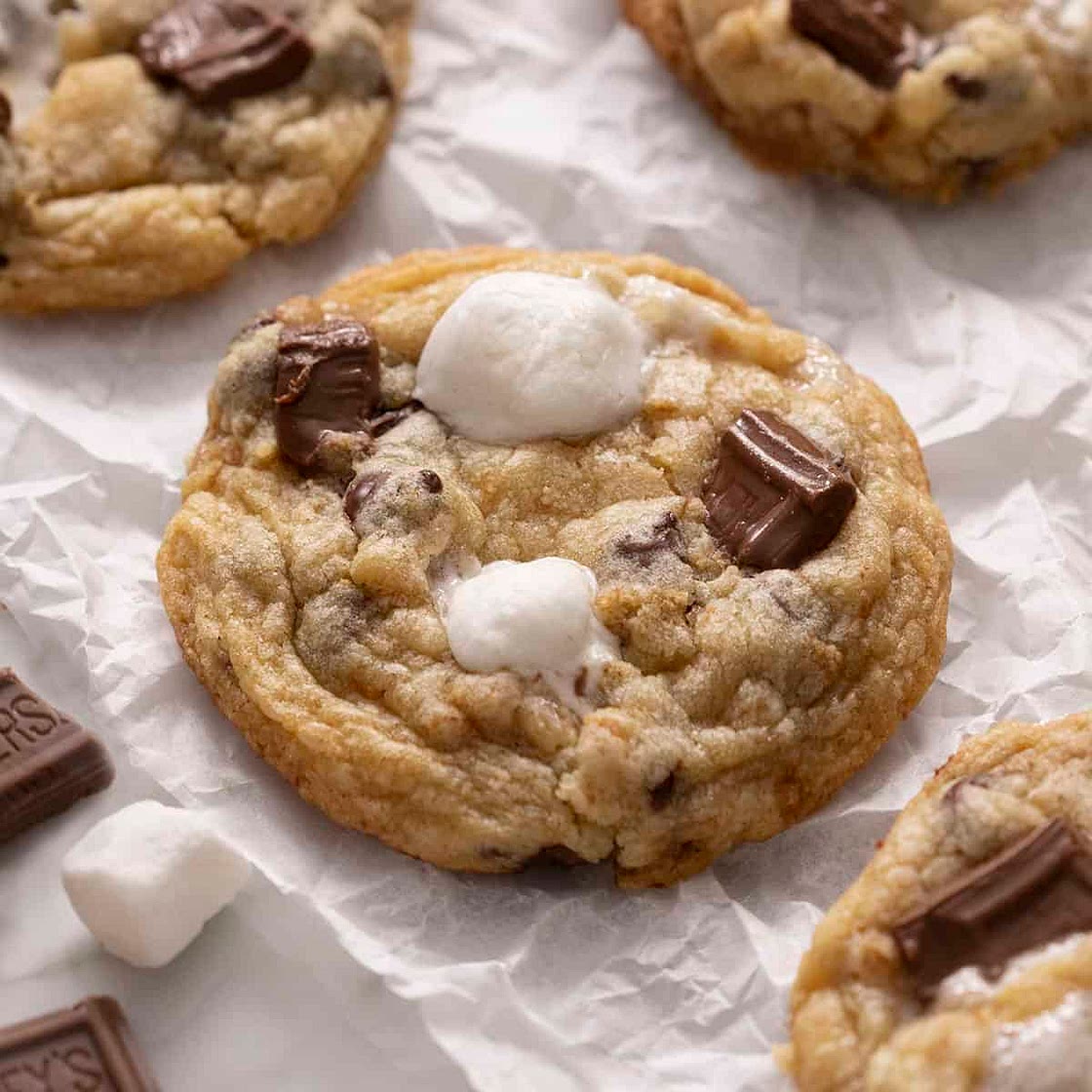 Smores Cookies
