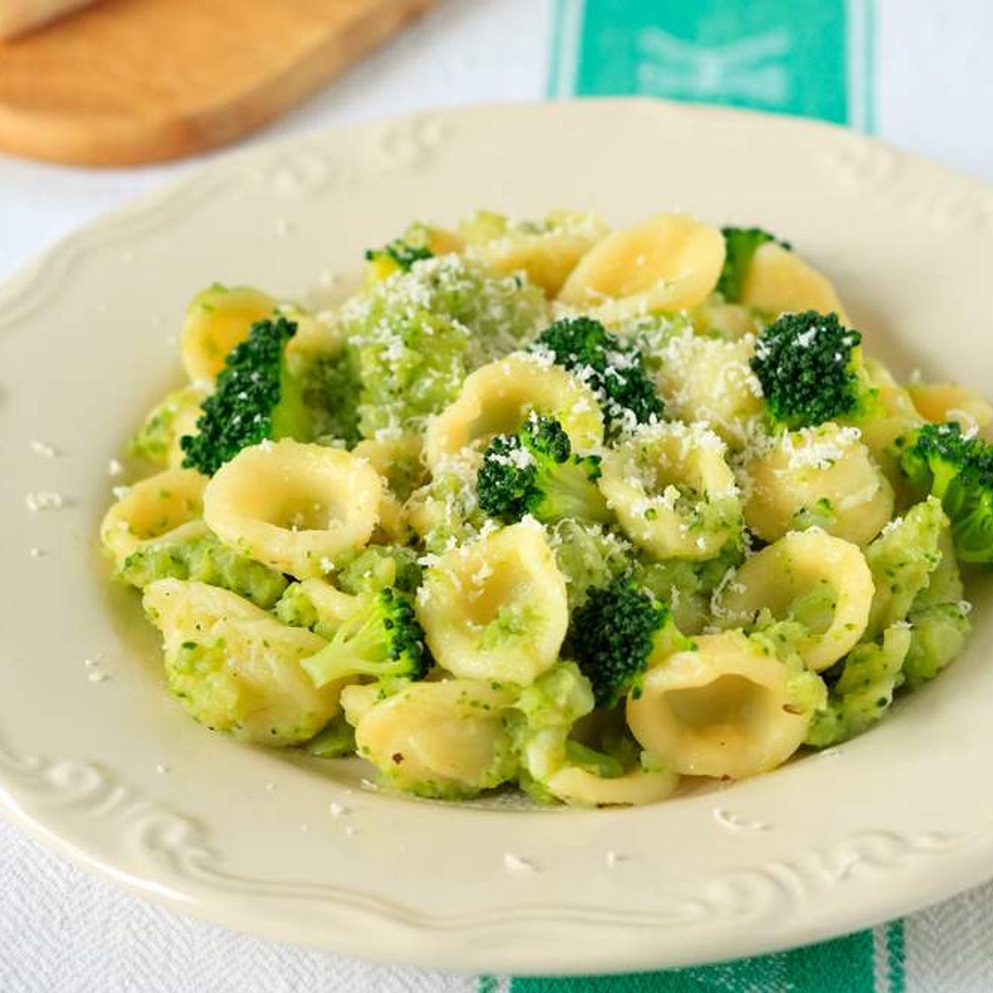 Orecchiette con broccoli
