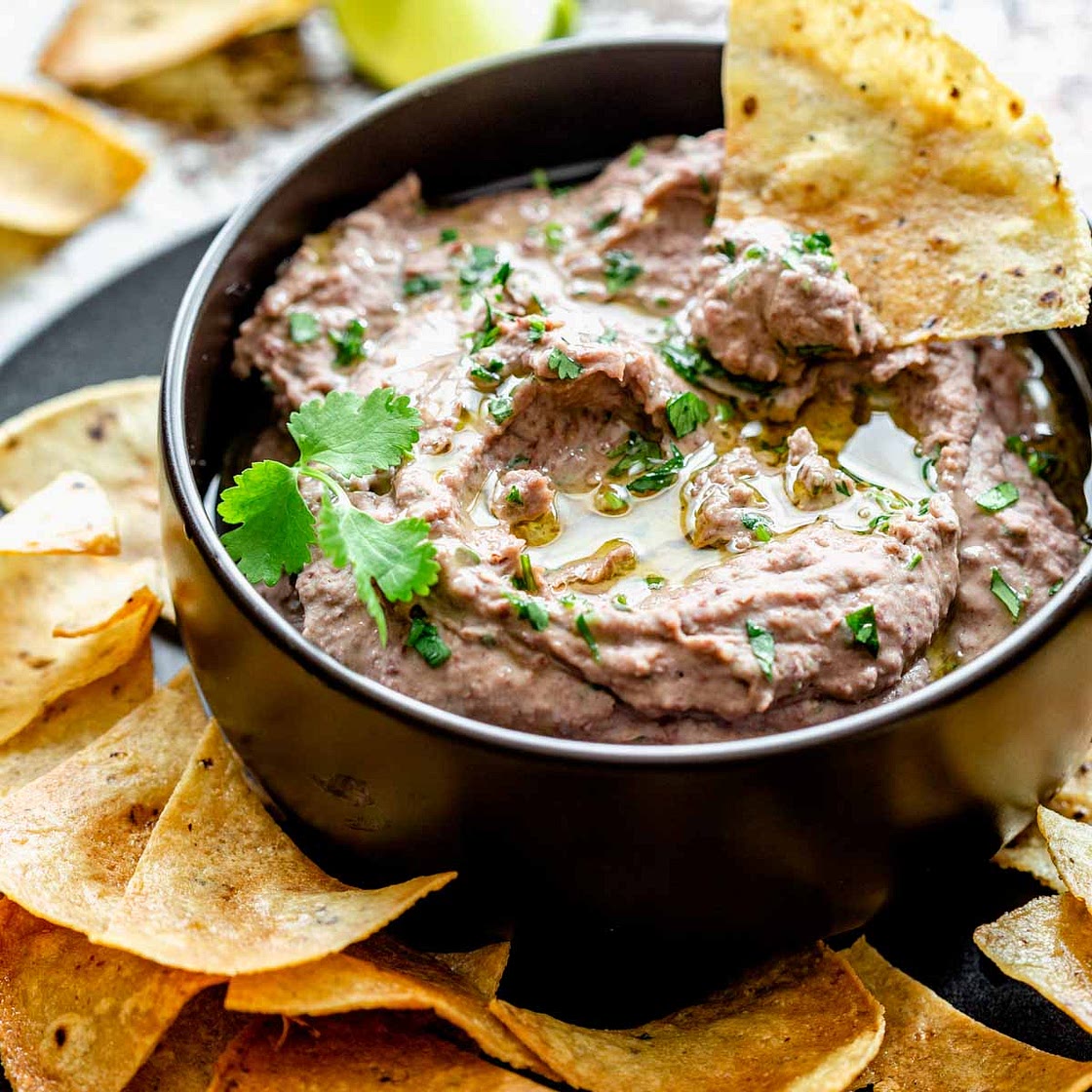 Black Bean Hummus