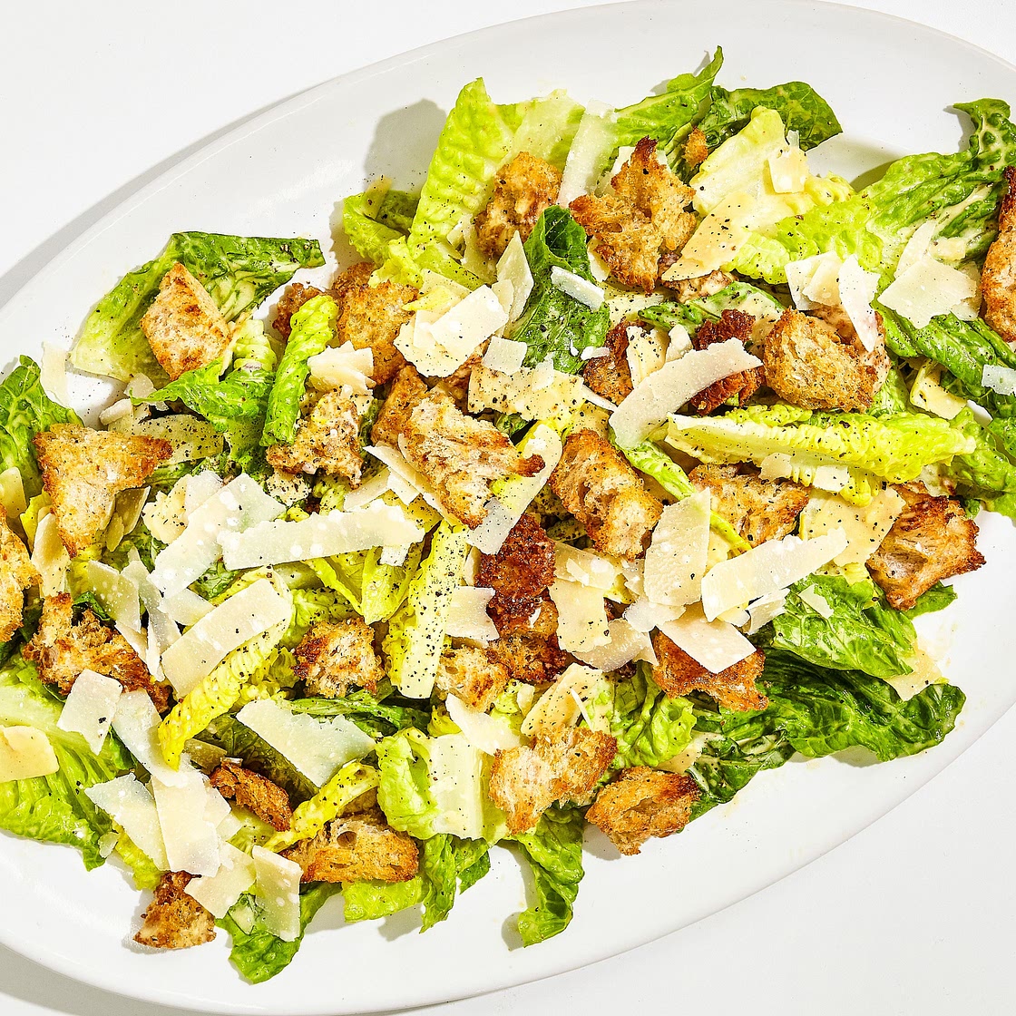 Lazy Caesar Salad