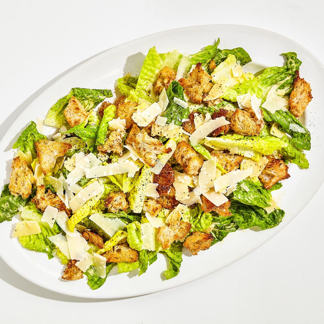 Lazy Caesar Salad