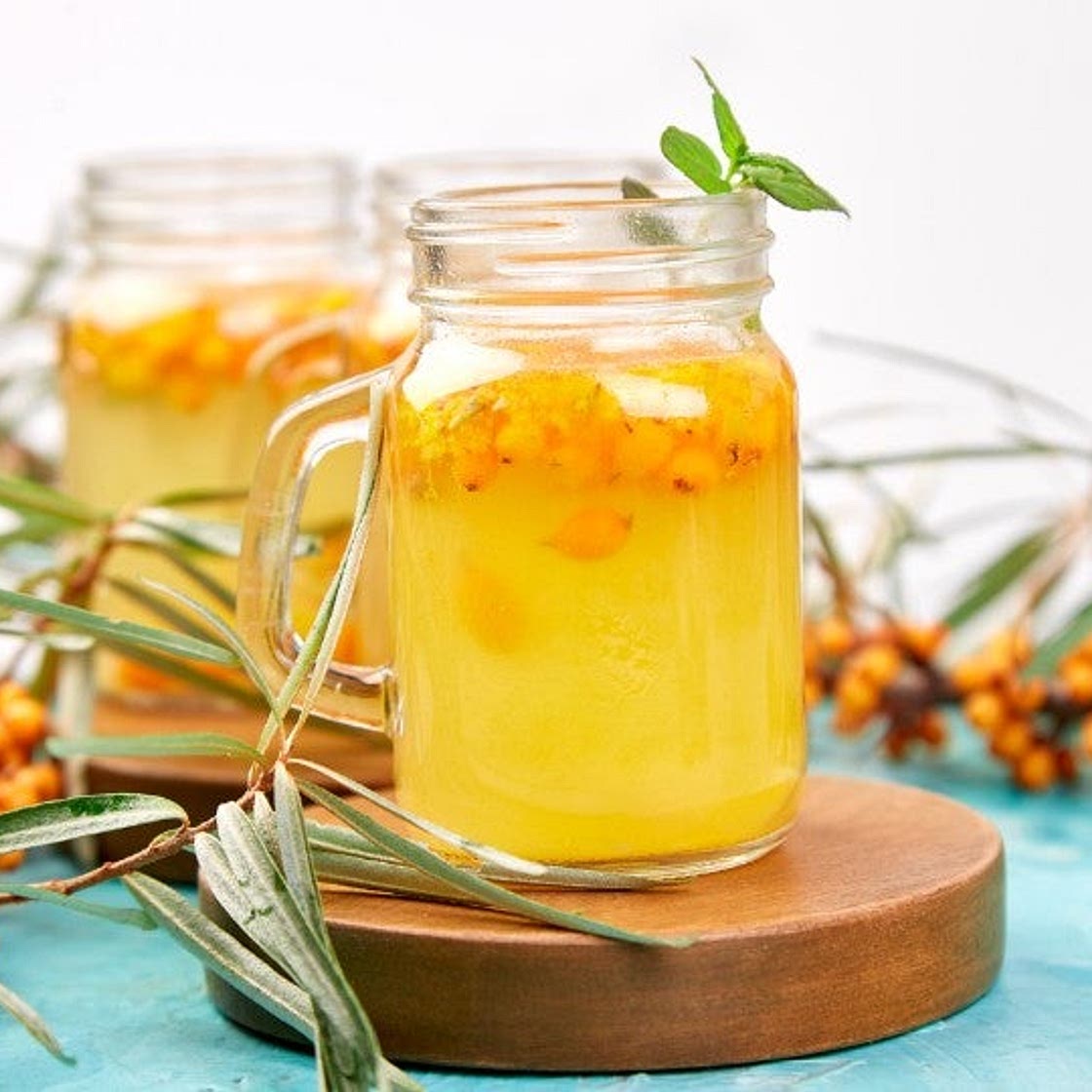 Ponche de piña y canela (muy fácil y súper saludable)