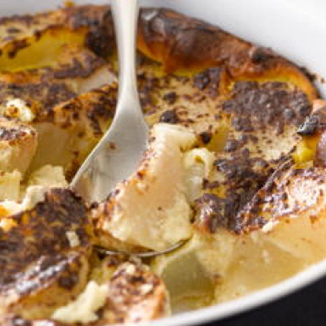 Clafoutis poire chocolat