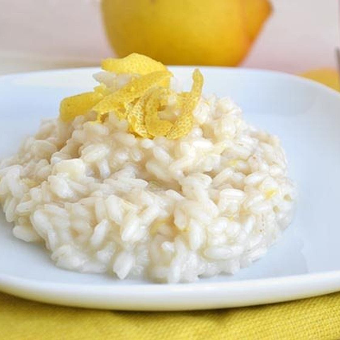 Risotto al limone