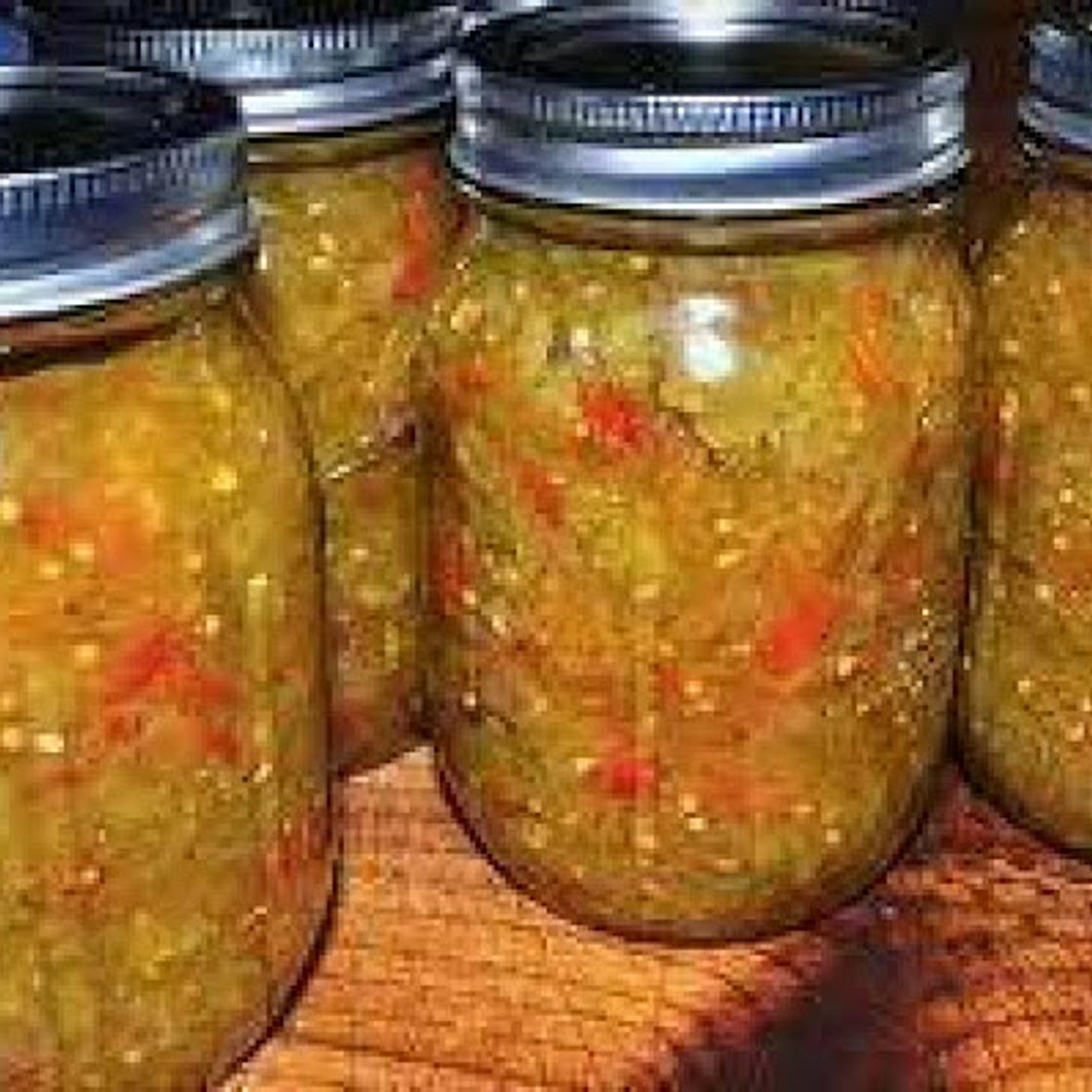 Chow Chow Old Fashioned Relish Recipe
