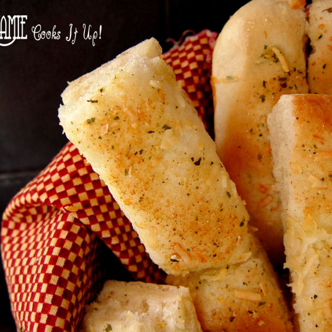 Quick and Easy Breadsticks