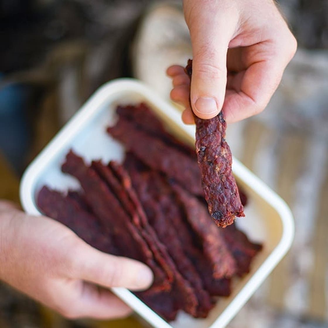 Pemmican-style Ground Meat Jerky