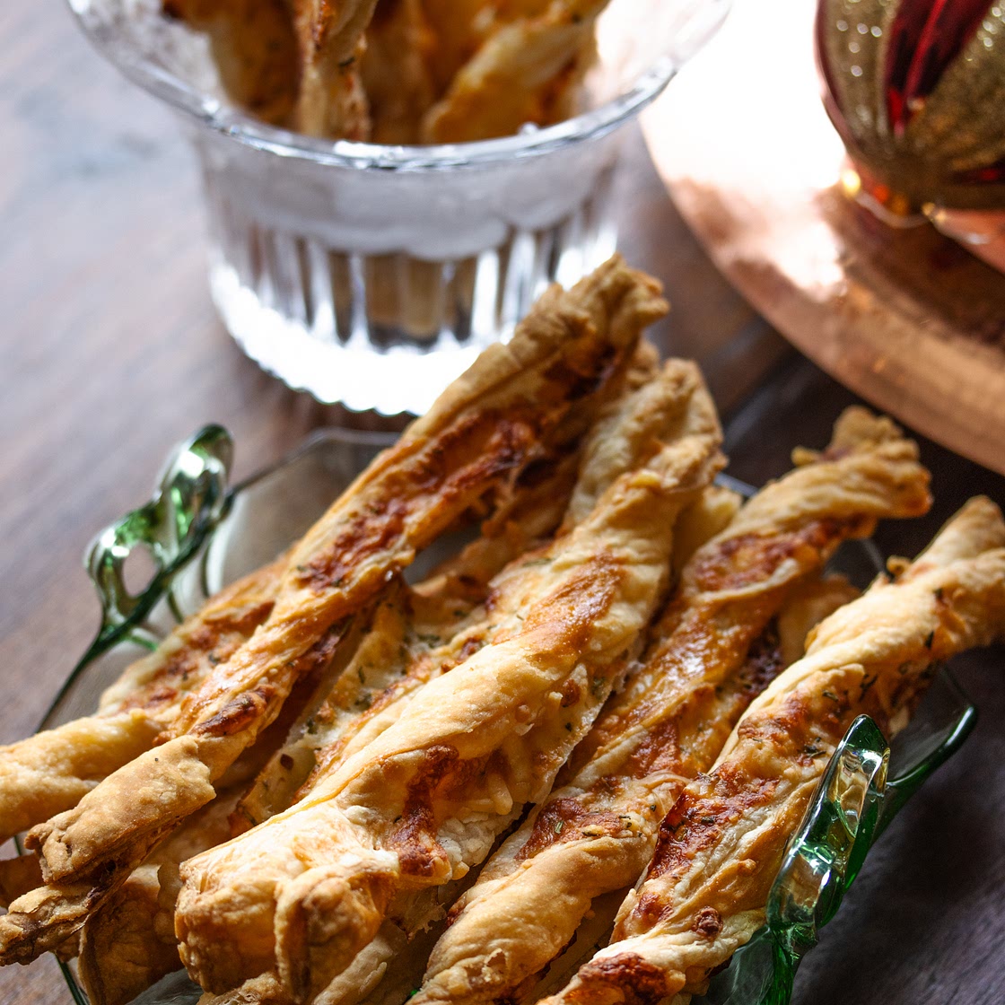 Cheese, Rosemary Breadsticks