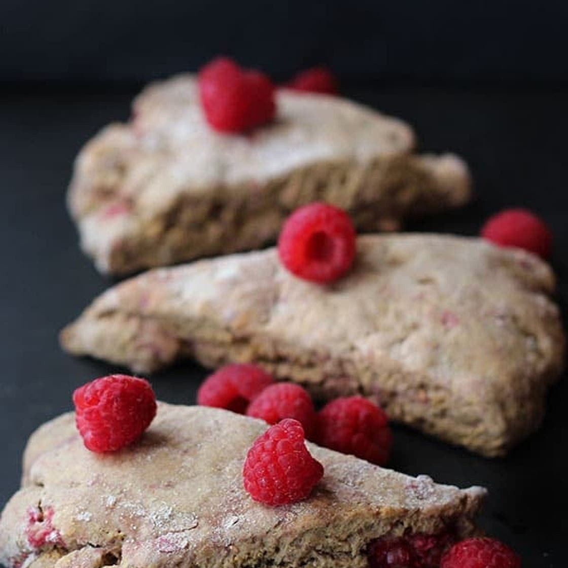 Raspberry Scones