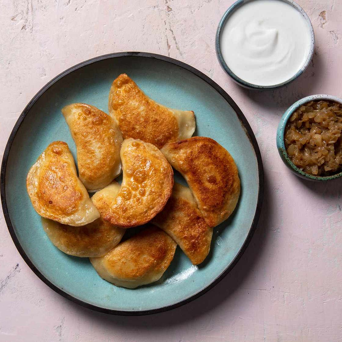 Potato and Cheese Pierogi