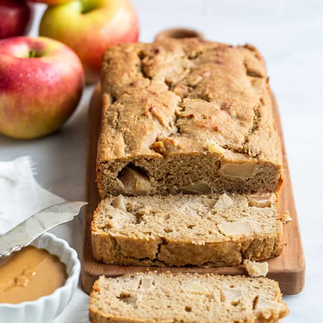 Paleo Apple Cinnamon Bread