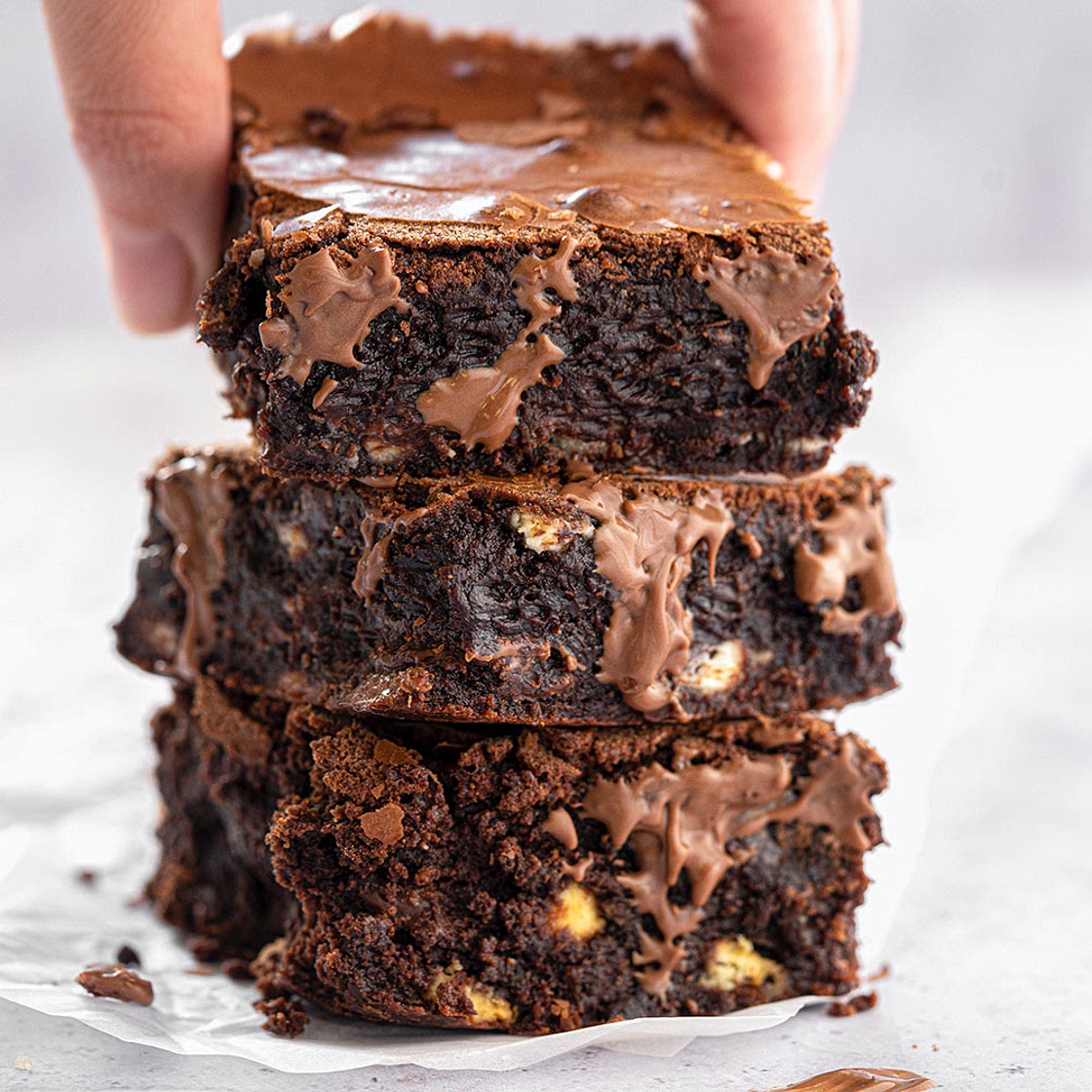 Gluten Free Chocolate Brownies Recipe - BEST EVER!