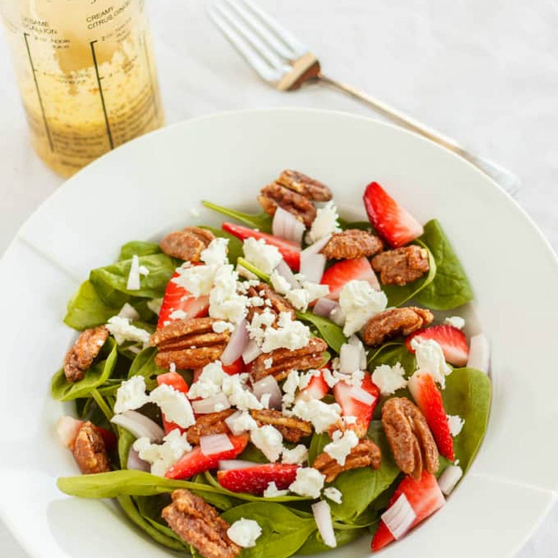 Milestones' California Spring Salad