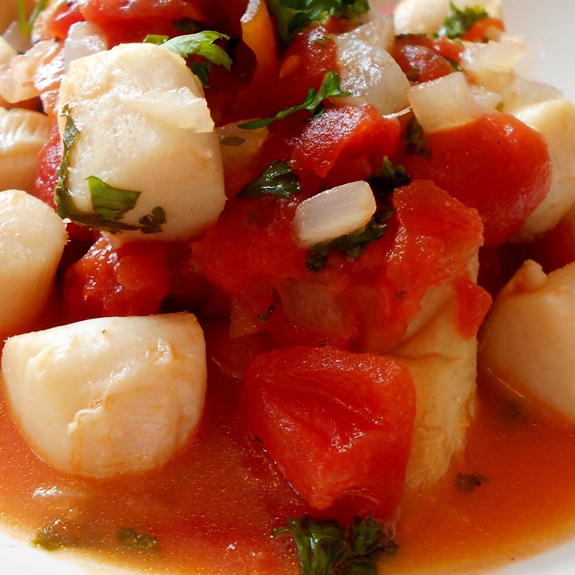 Block Island Scallop Stew