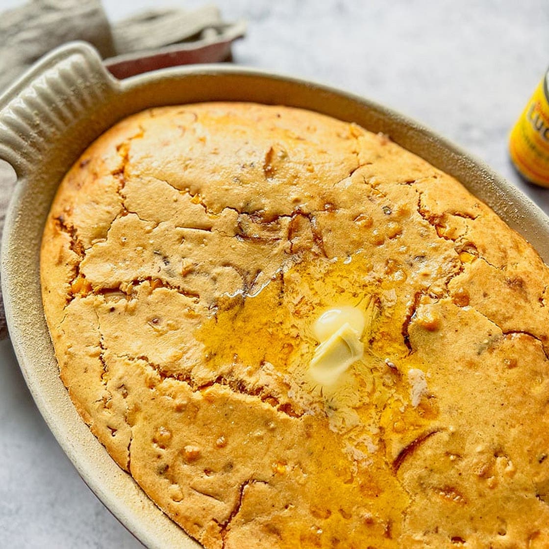 Cornbread with Chipotle