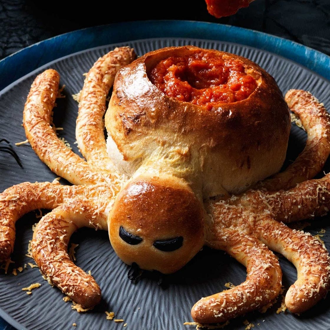 Saucy Spider with Hairy Leg Sticks