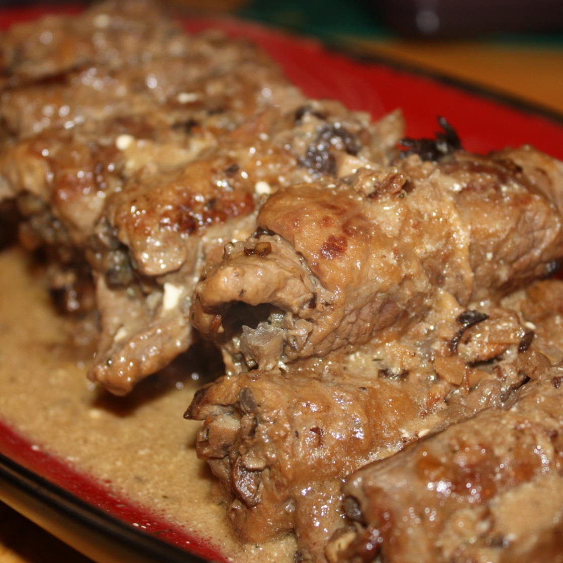 Zrazai (Lithuanian Beef Rolls)