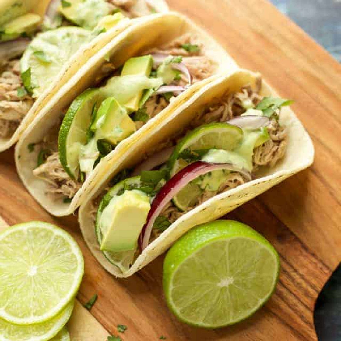Instant Pot Pork Tacos